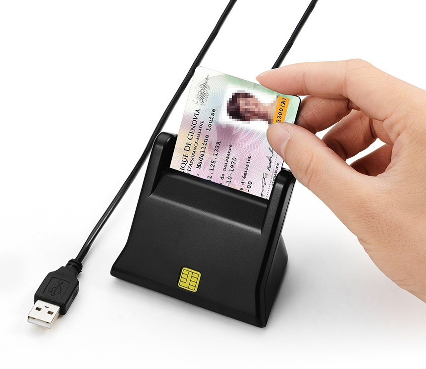 C292 Smart Card Reader